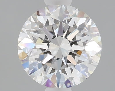 1.09 carat round lab grown diamond D color VVS2 clarity