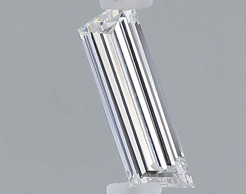 0.31 carat baguette lab grown diamond D color VS1 clarity