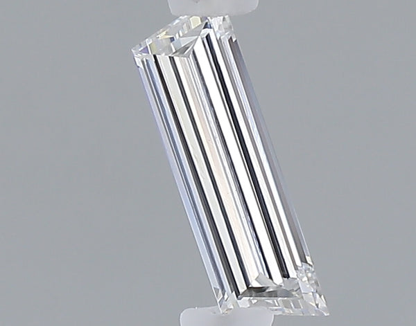 0.31 carat baguette lab grown diamond D color VS1 clarity