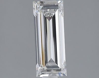 1.01 carat baguette lab grown diamond F color VVS2 clarity