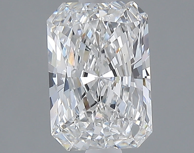 1.59 carat radiant lab grown diamond E color VS1 clarity