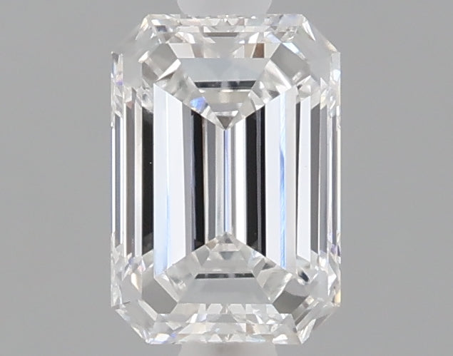 1.05 carat emerald lab grown diamond D color VS1 clarity