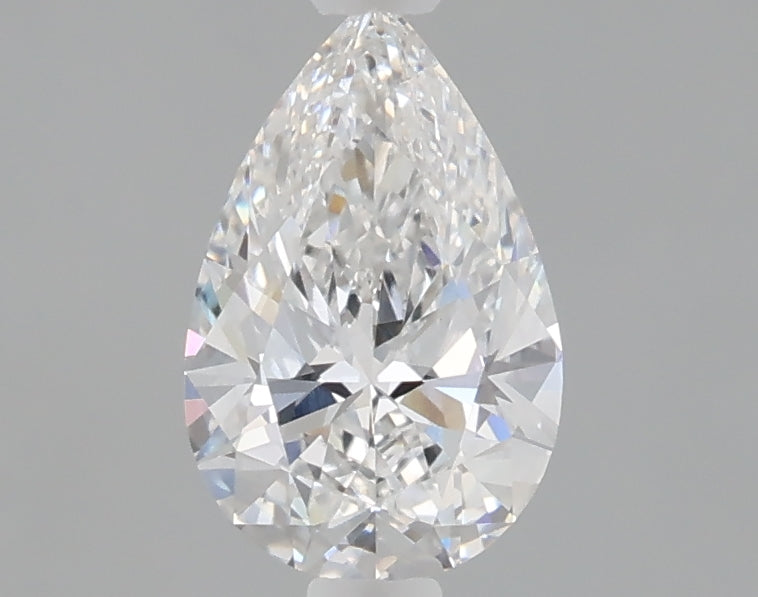 1.01 carat pear lab grown diamond E color VS1 clarity