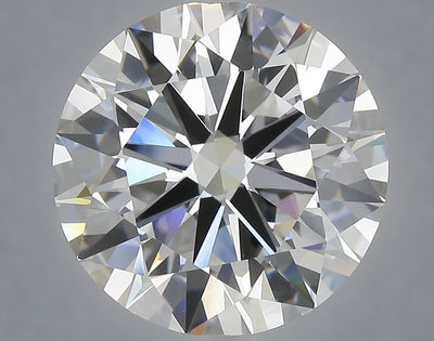 8.69 carat round lab grown diamond G color VVS2 clarity