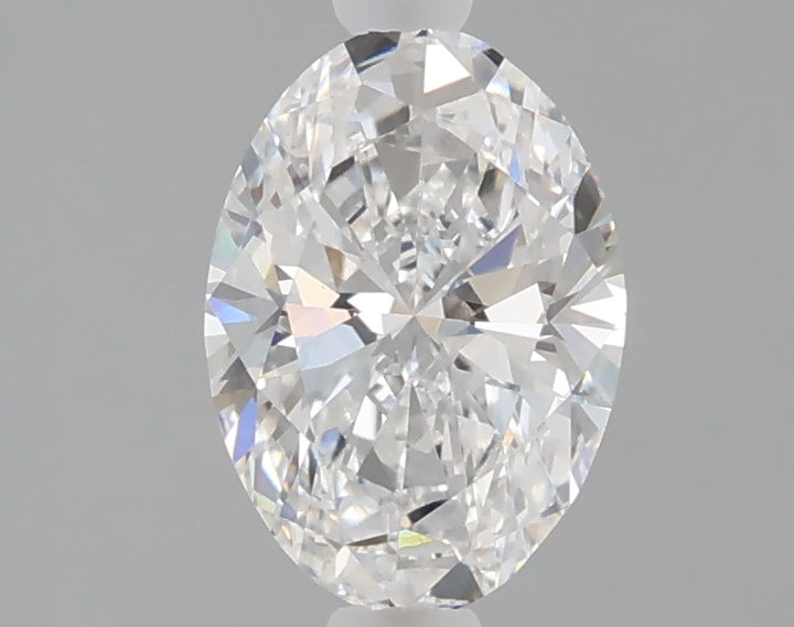 1.03 carat oval lab grown diamond E color VS1 clarity