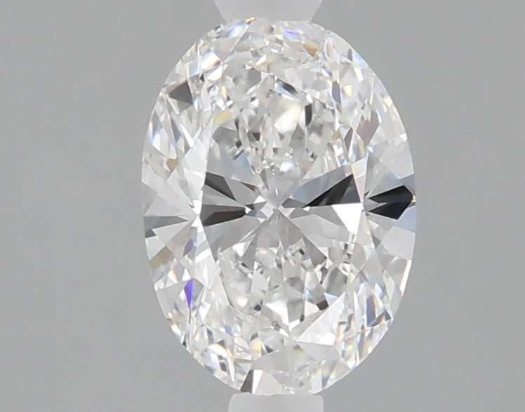 1.10 carat oval lab grown diamond E color VVS2 clarity