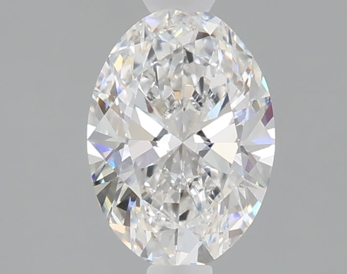 1.10 carat oval lab grown diamond D color VVS2 clarity