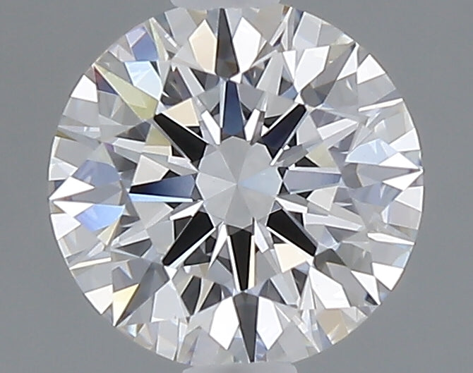 1.09 carat round lab grown diamond E color VVS2 clarity