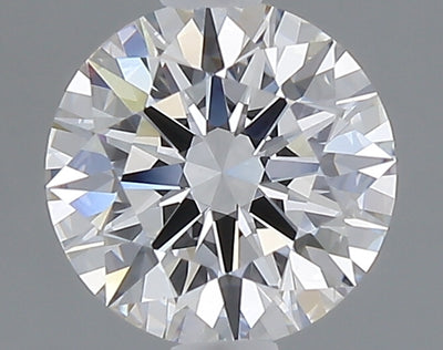 1.09 carat round lab grown diamond E color VVS2 clarity