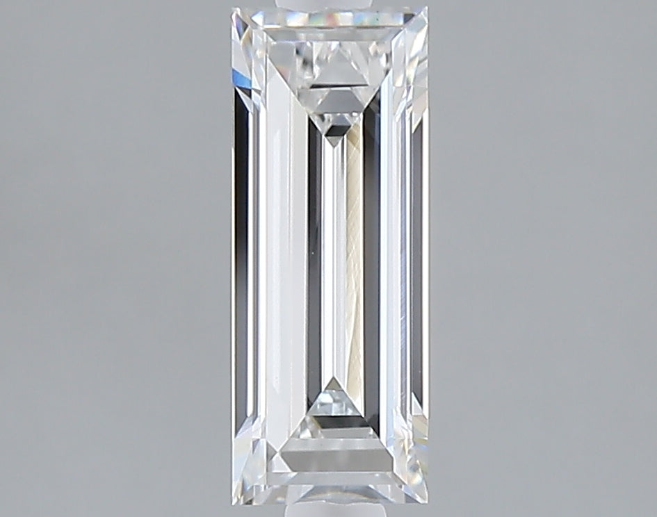 1.02 carat baguette lab grown diamond F color VVS2 clarity