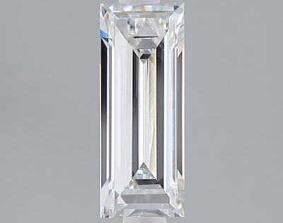 1.02 carat baguette lab grown diamond F color VVS2 clarity