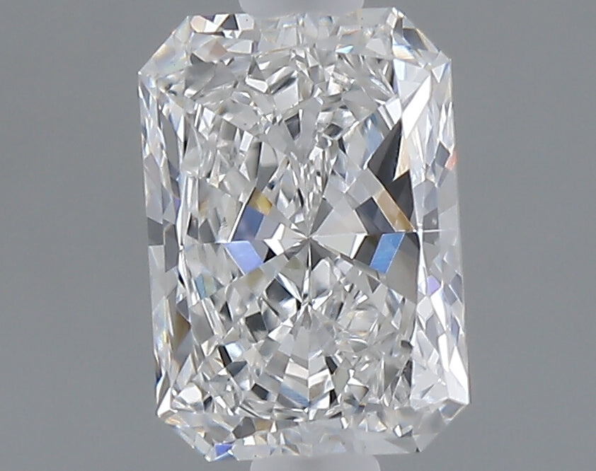 1.05 carat radiant lab grown diamond E color VS1 clarity