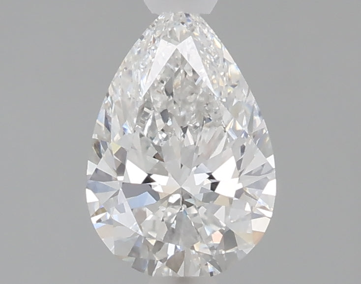 1.05 carat pear lab grown diamond D color VVS2 clarity