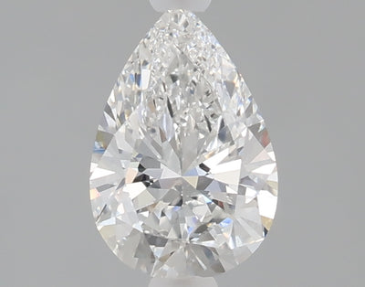 1.06 carat pear lab grown diamond E color VVS2 clarity