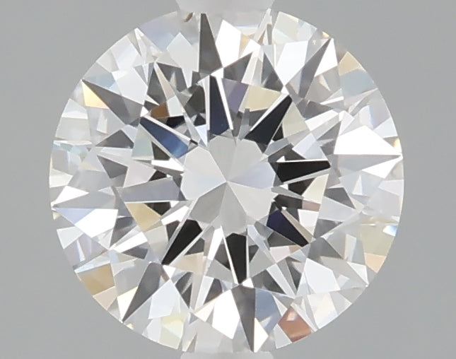 1.57 carat round lab grown diamond E color VVS2 clarity