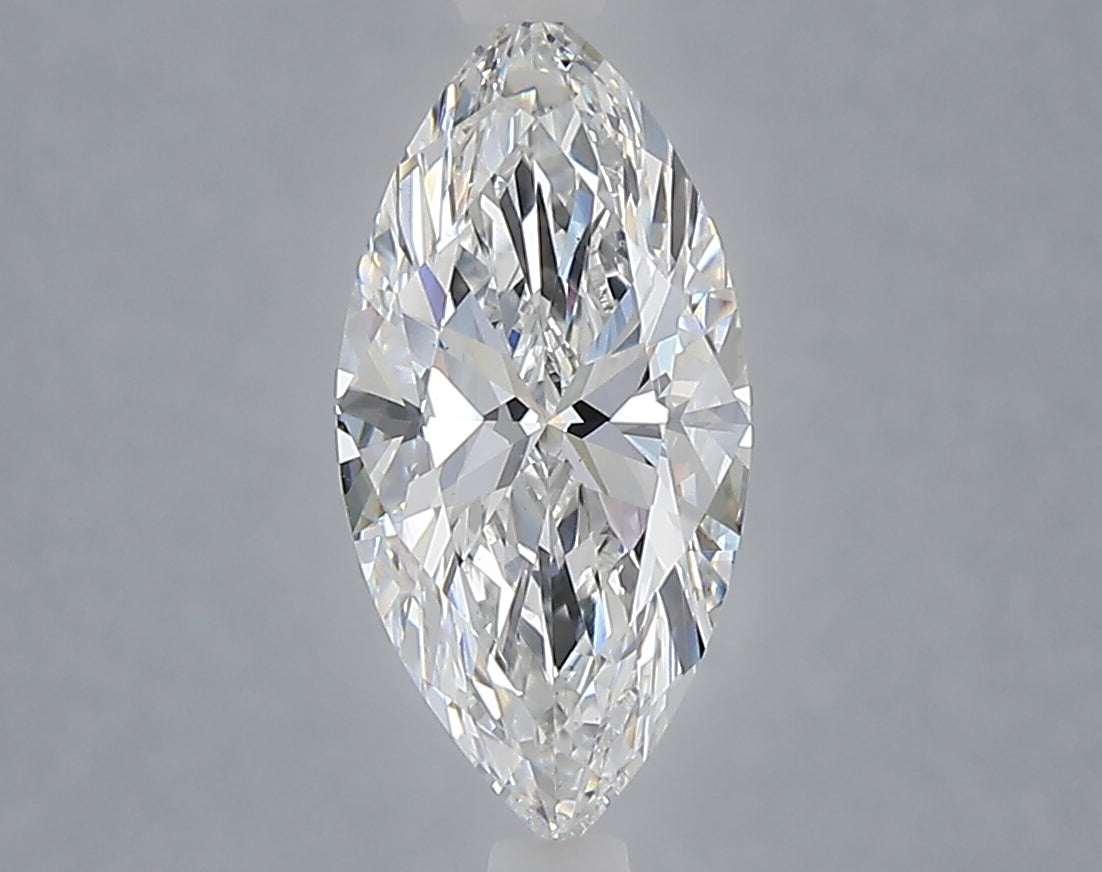 1.60 carat marquise lab grown diamond E color VS1 clarity
