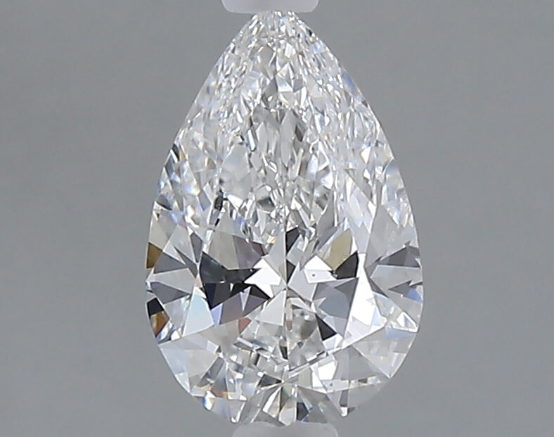 1.02 carat pear lab grown diamond D color VS1 clarity