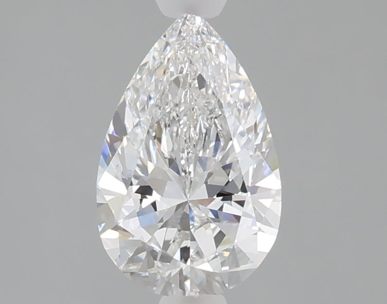 1.02 carat pear lab grown diamond D color VS1 clarity