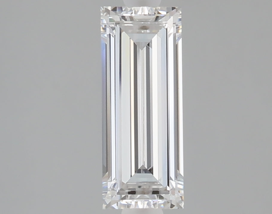 1.03 carat baguette lab grown diamond E color VVS2 clarity