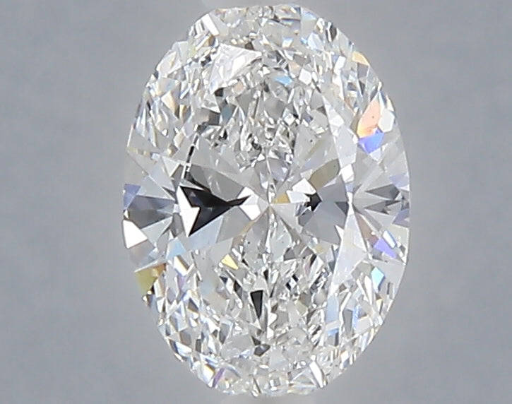 1.10 carat oval lab grown diamond D color VS1 clarity