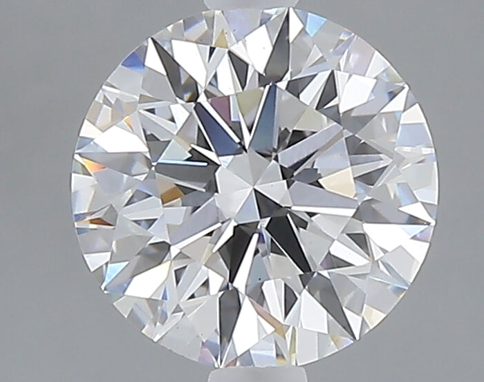 1.74 carat round lab grown diamond E color VS1 clarity