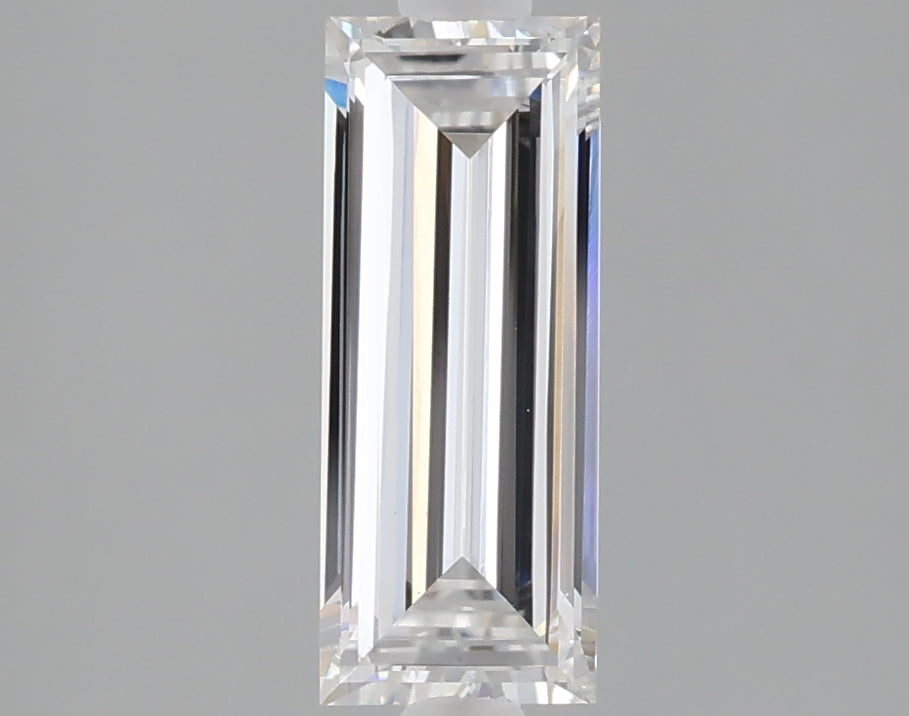 1.01 carat baguette lab grown diamond E color VS1 clarity