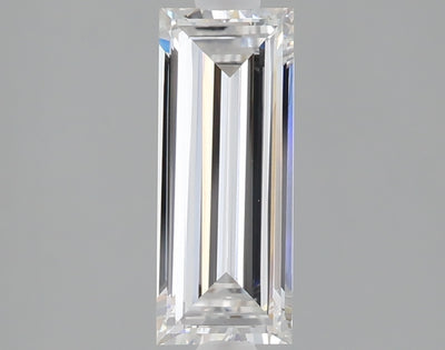 1.01 carat baguette lab grown diamond E color VS1 clarity