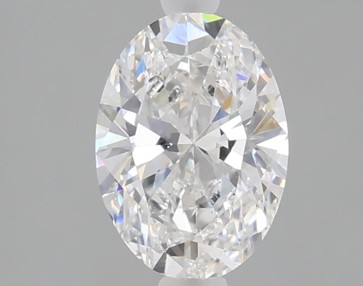 1.09 carat oval lab grown diamond E color VS1 clarity