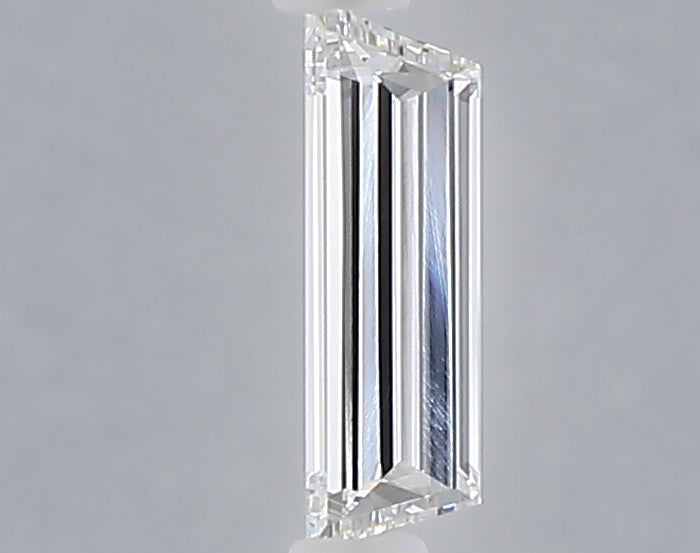 0.33 carat baguette lab grown diamond E color VS1 clarity
