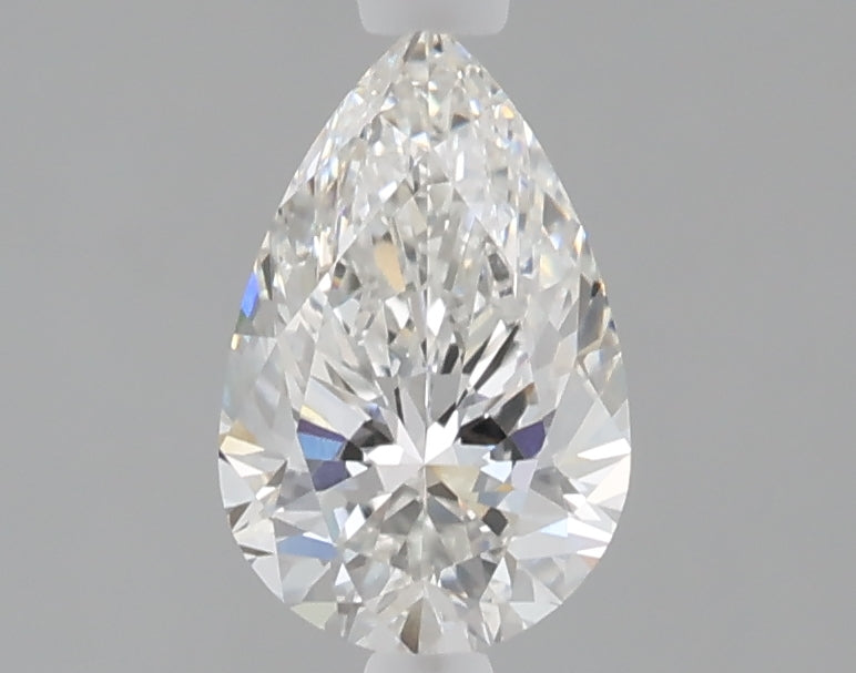 1.03 carat pear lab grown diamond F color VVS2 clarity