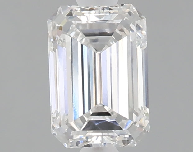 1.03 carat emerald lab grown diamond E color VS1 clarity