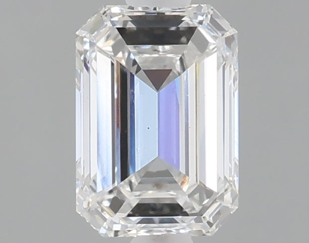 1.06 carat emerald lab grown diamond E color VS1 clarity