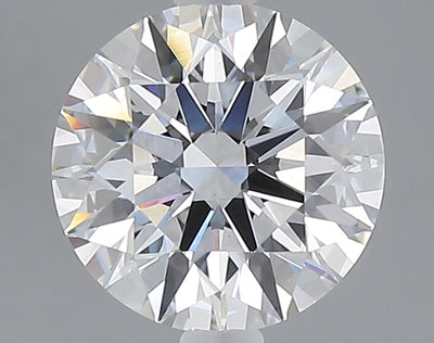 2.02 carat round lab grown diamond F color VS1 clarity
