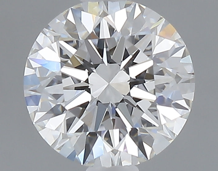 1.04 carat round lab grown diamond E color VVS2 clarity