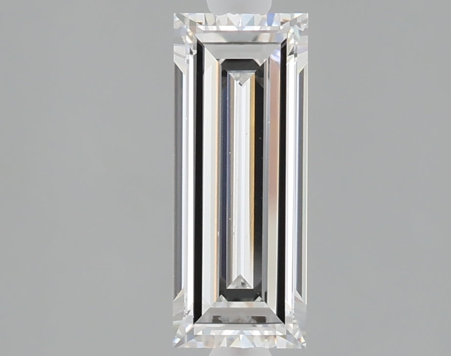 1.03 carat baguette lab grown diamond E color VS1 clarity