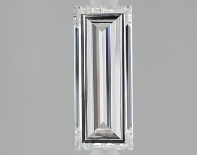 1.03 carat baguette lab grown diamond E color VVS2 clarity