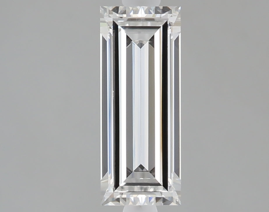 1.03 carat baguette lab grown diamond E color VVS2 clarity