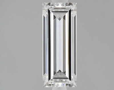 1.03 carat baguette lab grown diamond E color VVS2 clarity