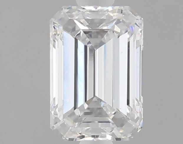 1.07 carat emerald lab grown diamond D color VS1 clarity
