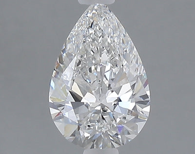 1.00 carat pear lab grown diamond E color VS1 clarity