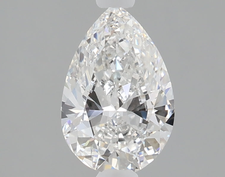 1.04 carat pear lab grown diamond E color VVS2 clarity