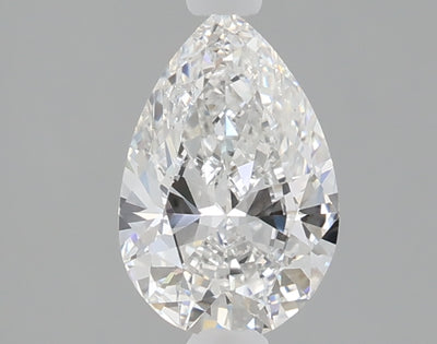 1.04 carat pear lab grown diamond E color VVS2 clarity