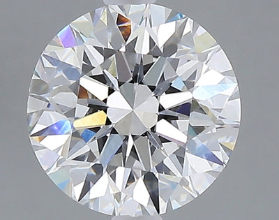 2.21 carat round lab grown diamond E color VS1 clarity