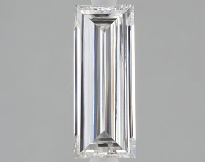 1.04 carat baguette lab grown diamond E color VS1 clarity
