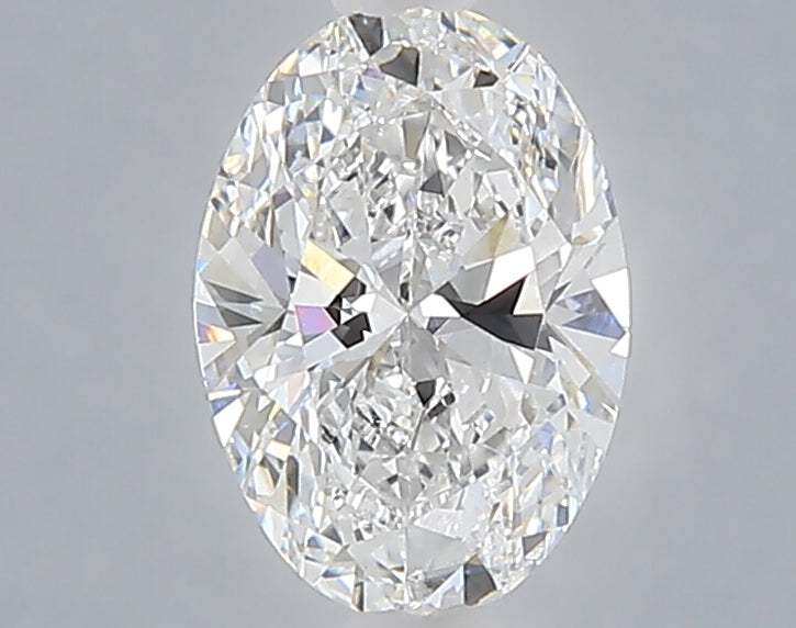 1.05 carat oval lab grown diamond D color VVS2 clarity