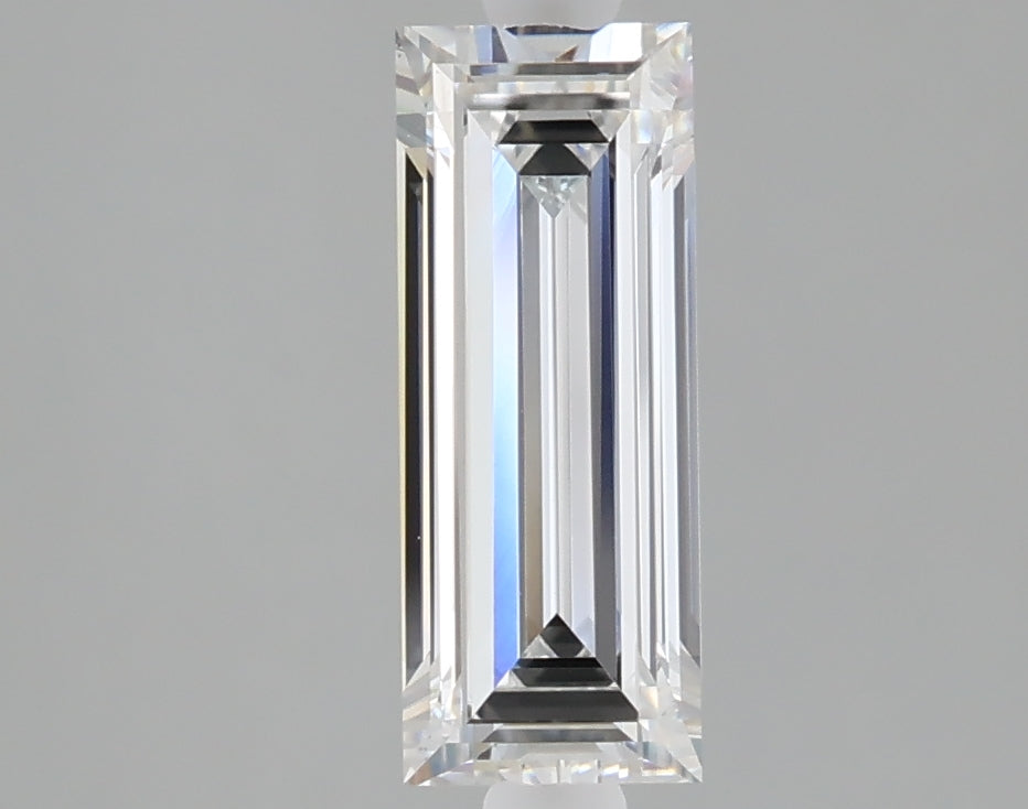 1.03 carat baguette lab grown diamond E color VVS2 clarity