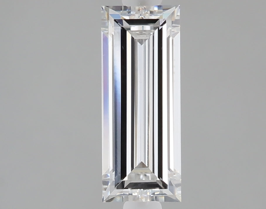 1.00 carat baguette lab grown diamond E color VVS2 clarity