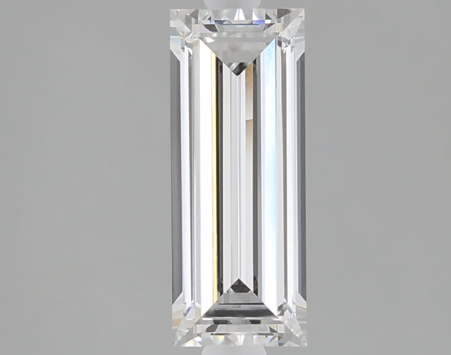 1.03 carat baguette lab grown diamond E color VVS2 clarity