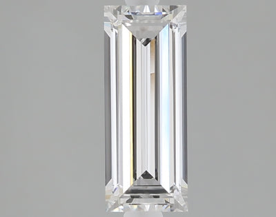 1.03 carat baguette lab grown diamond E color VVS2 clarity