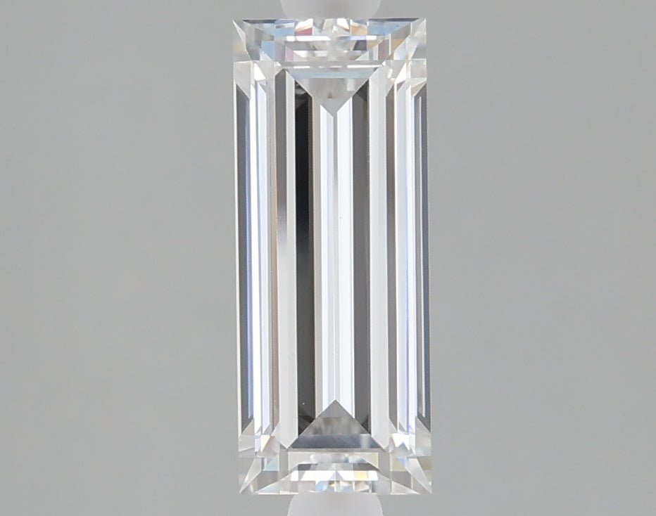 1.06 carat baguette lab grown diamond E color VS1 clarity